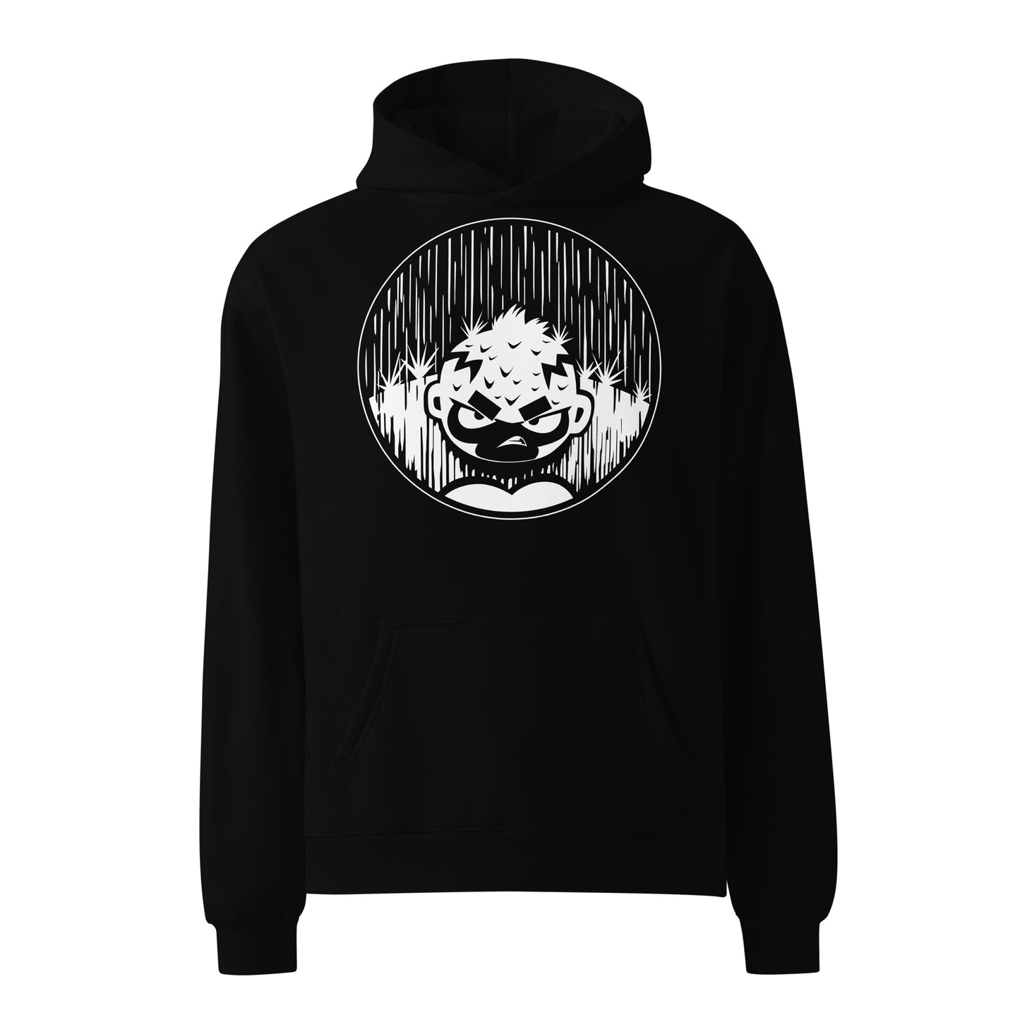 Pat Fusty Premium Oversized Hoodie (Unisex)