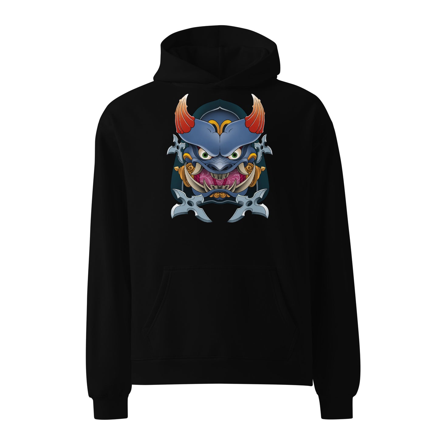 Ninja Master Bomber Premium Oversized Hoodie (Unisex)