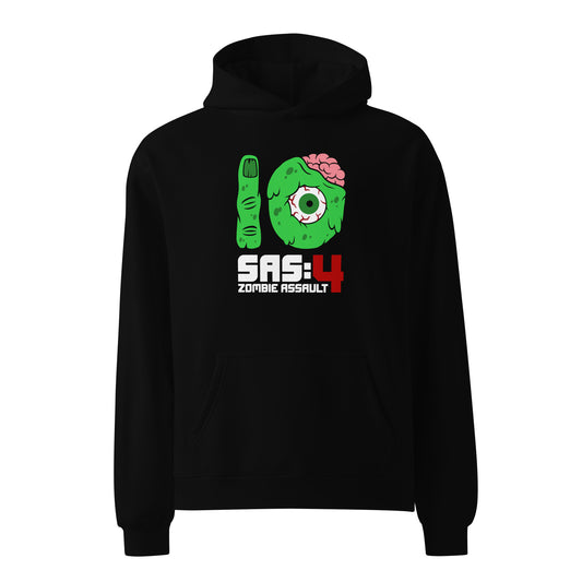 SAS4 10th Anniversary Premium Oversized Hoodie (Unisex)