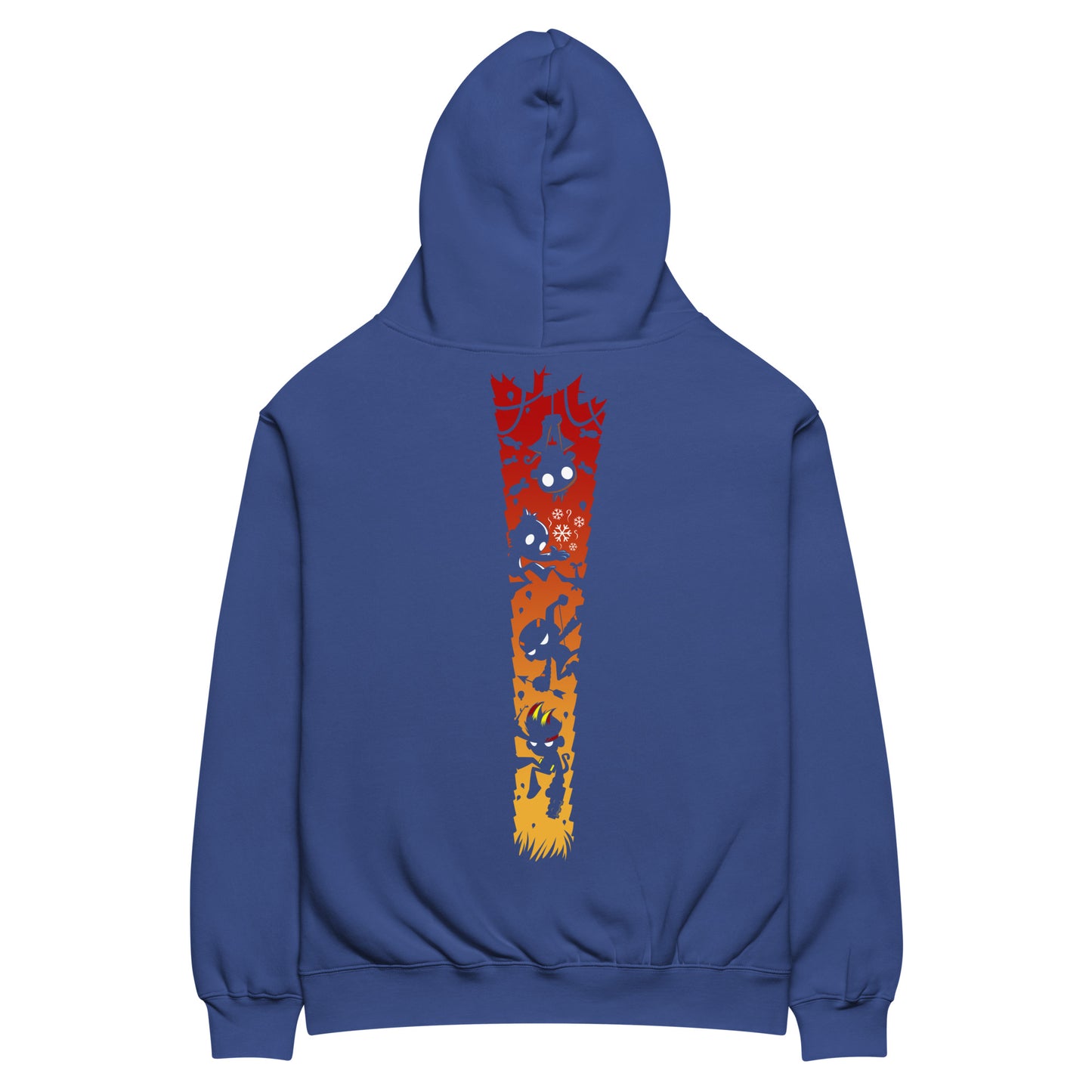 Monkey Ambush Premium Oversized Hoodie - Back Print (Unisex)