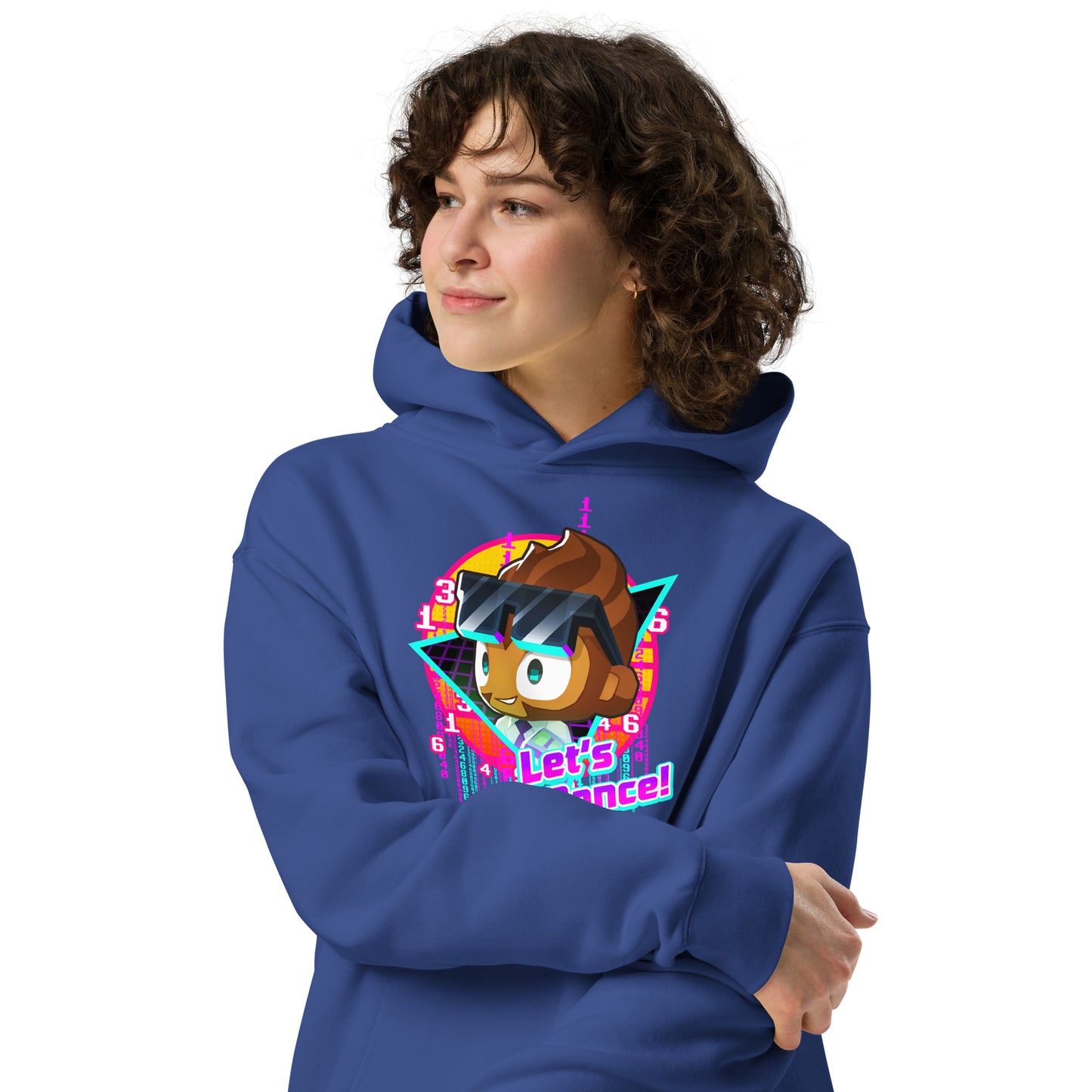 Let's Dance Premium Oversized Hoodie (Unisex)