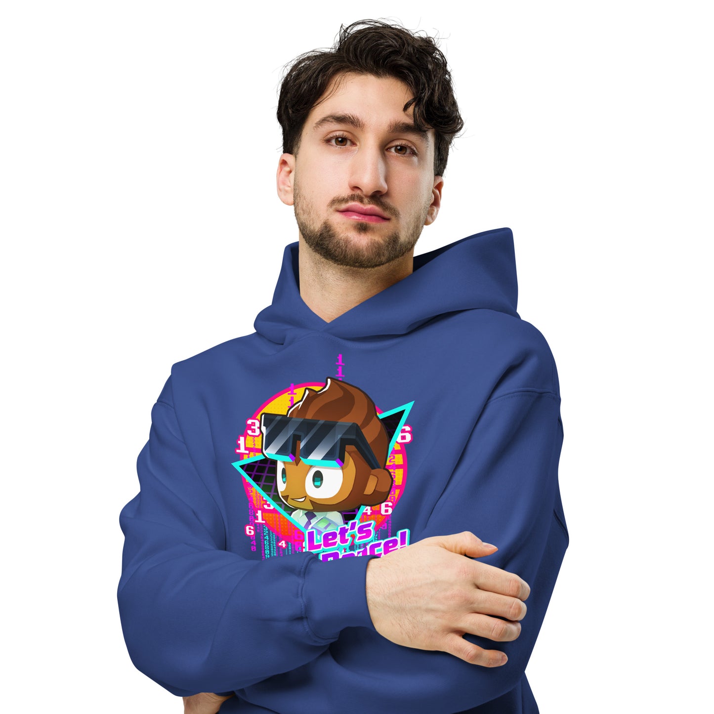 Let's Dance Premium Oversized Hoodie (Unisex)