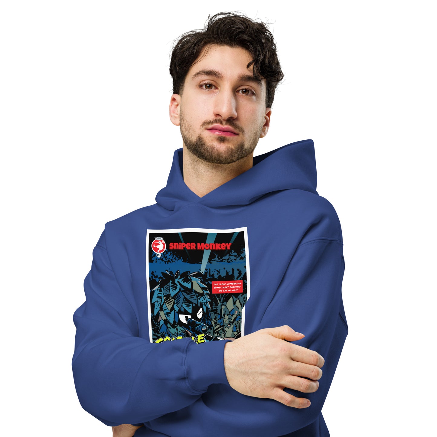 Cripple MOAB Premium Oversized Hoodie (Unisex)