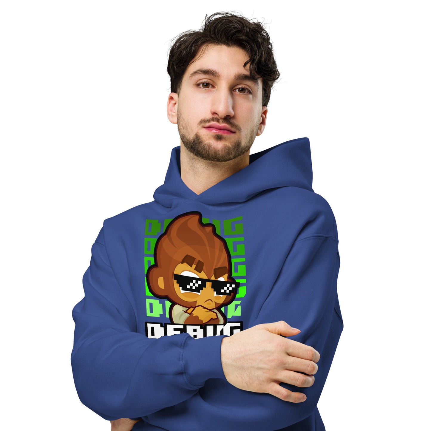 Debug Life Premium Oversized Hoodie (Unisex)