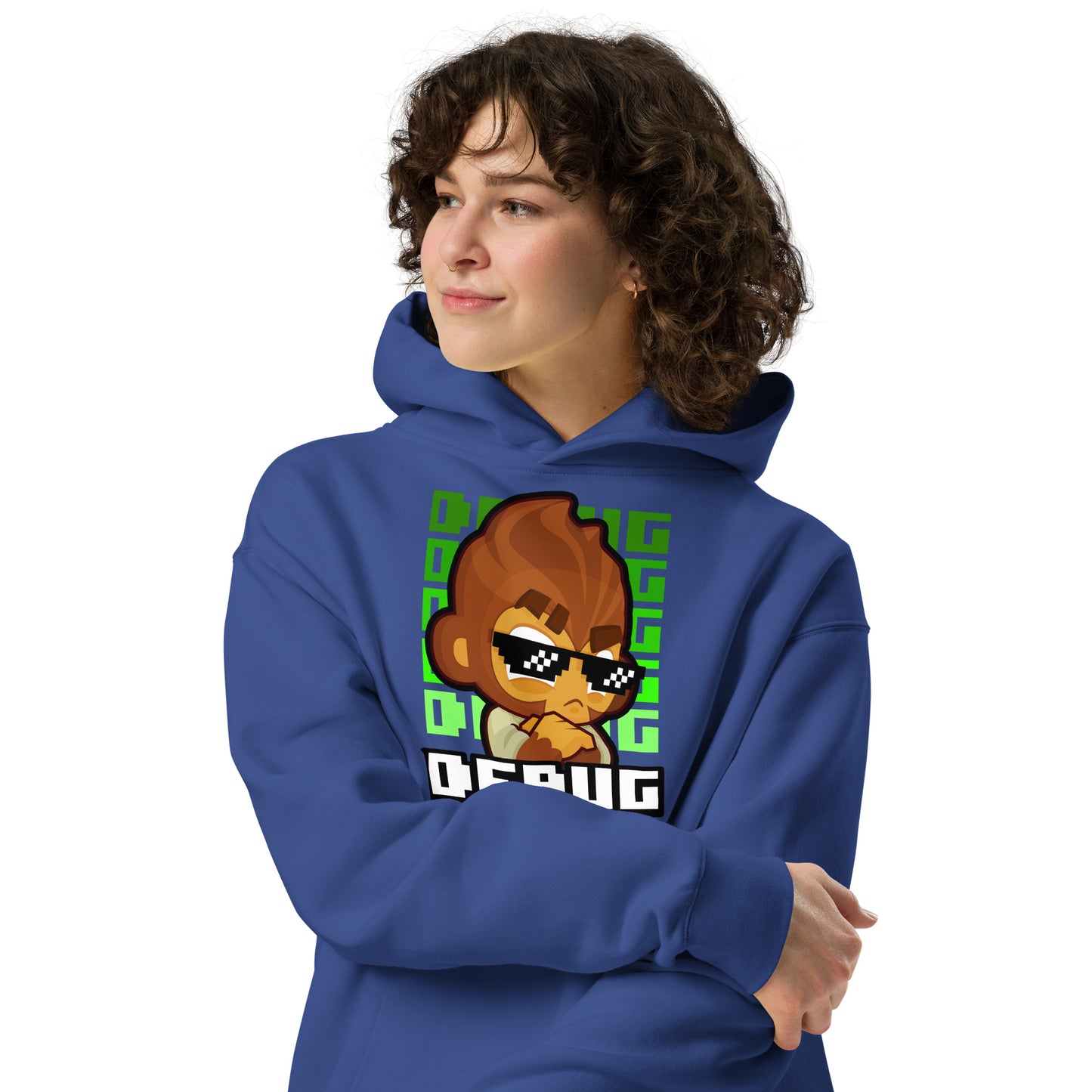 Debug Life Premium Oversized Hoodie (Unisex)