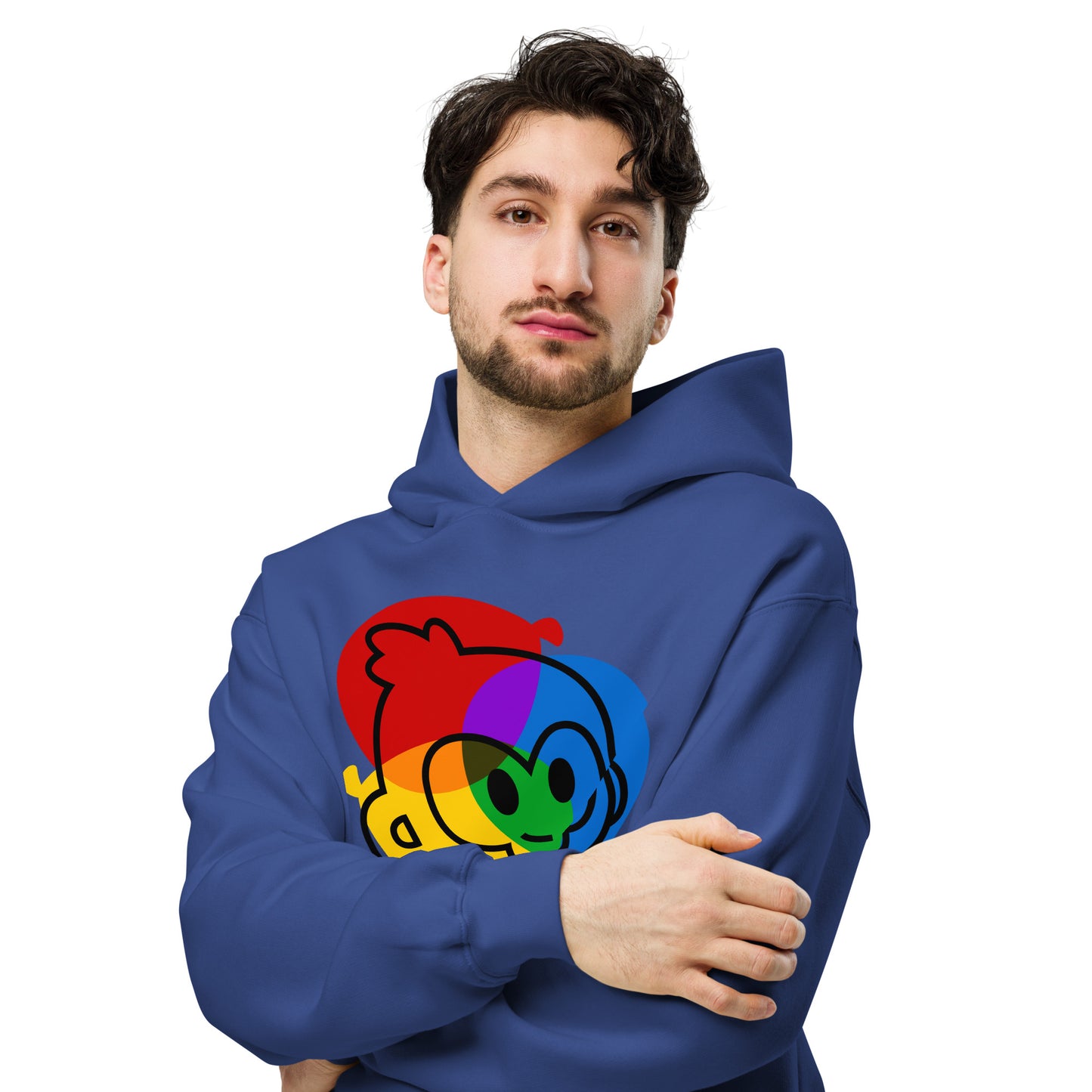 RGB Mins Bloon Premium Oversized Hoodie (Unisex)