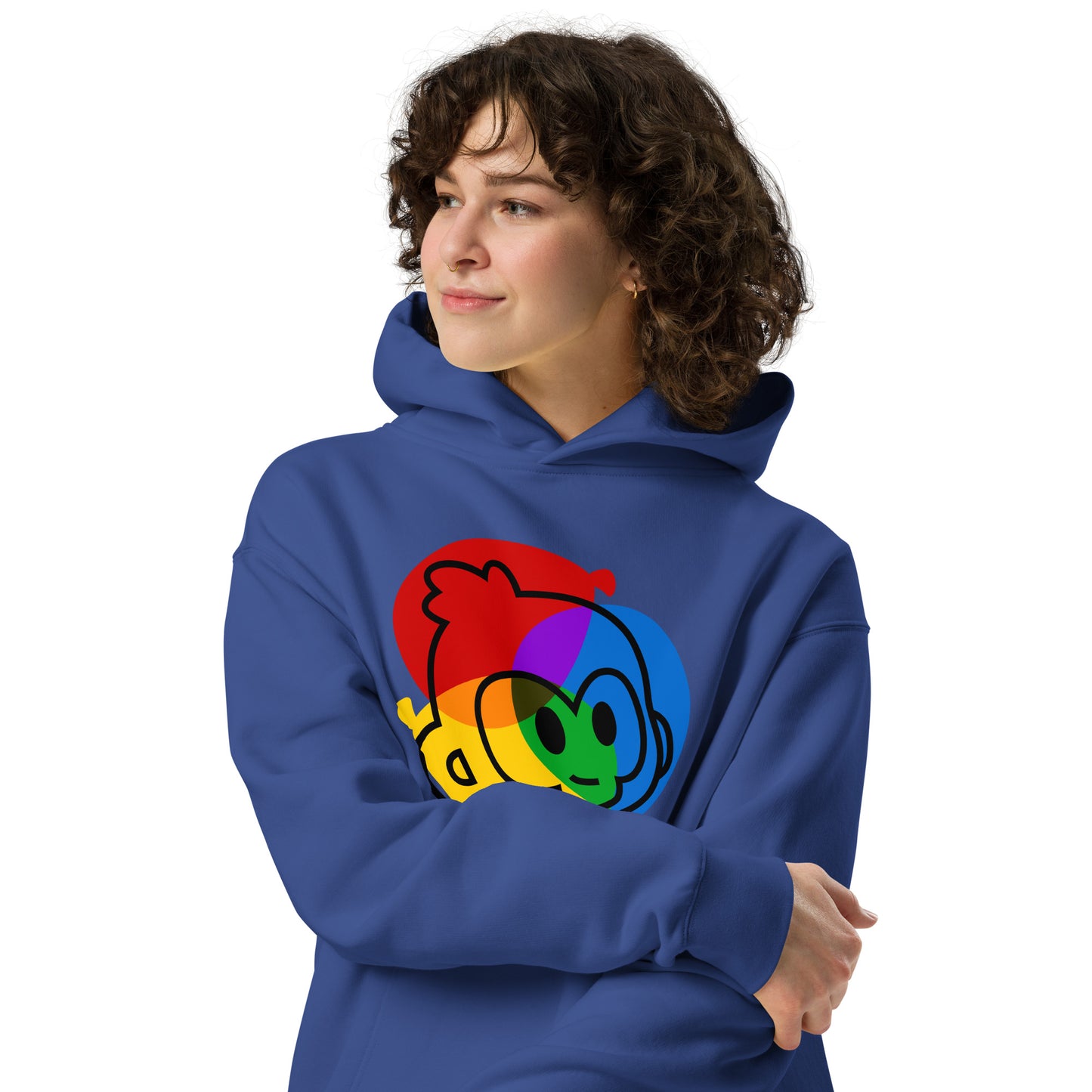 RGB Mins Bloon Premium Oversized Hoodie (Unisex)