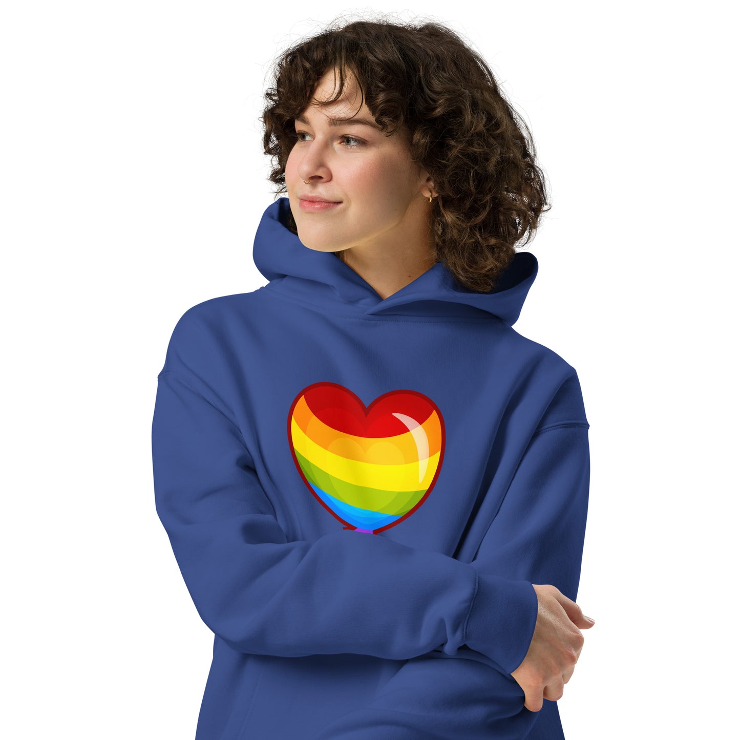 Regrow Love Premium Oversized Hoodie (Unisex)