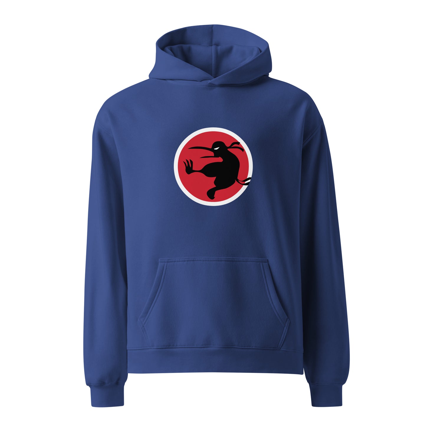 Ninja Kiwi Logo Premium Oversized Hoodie (Unisex)