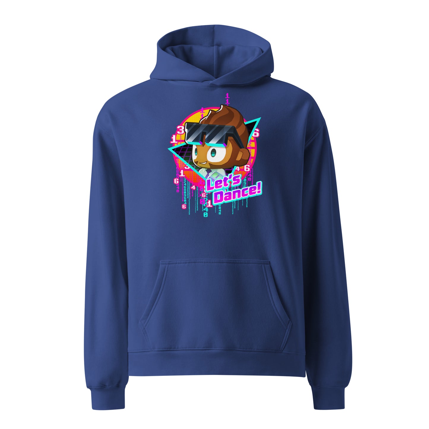 Let's Dance Premium Oversized Hoodie (Unisex)