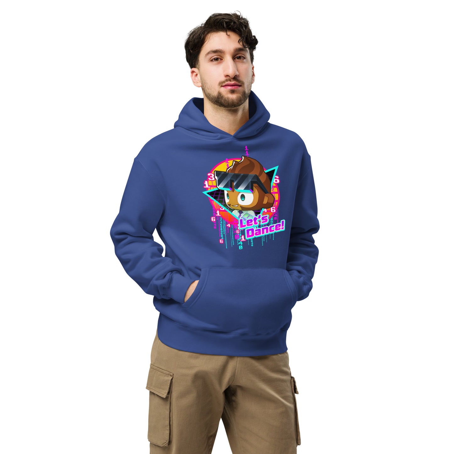 Let's Dance Premium Oversized Hoodie (Unisex)