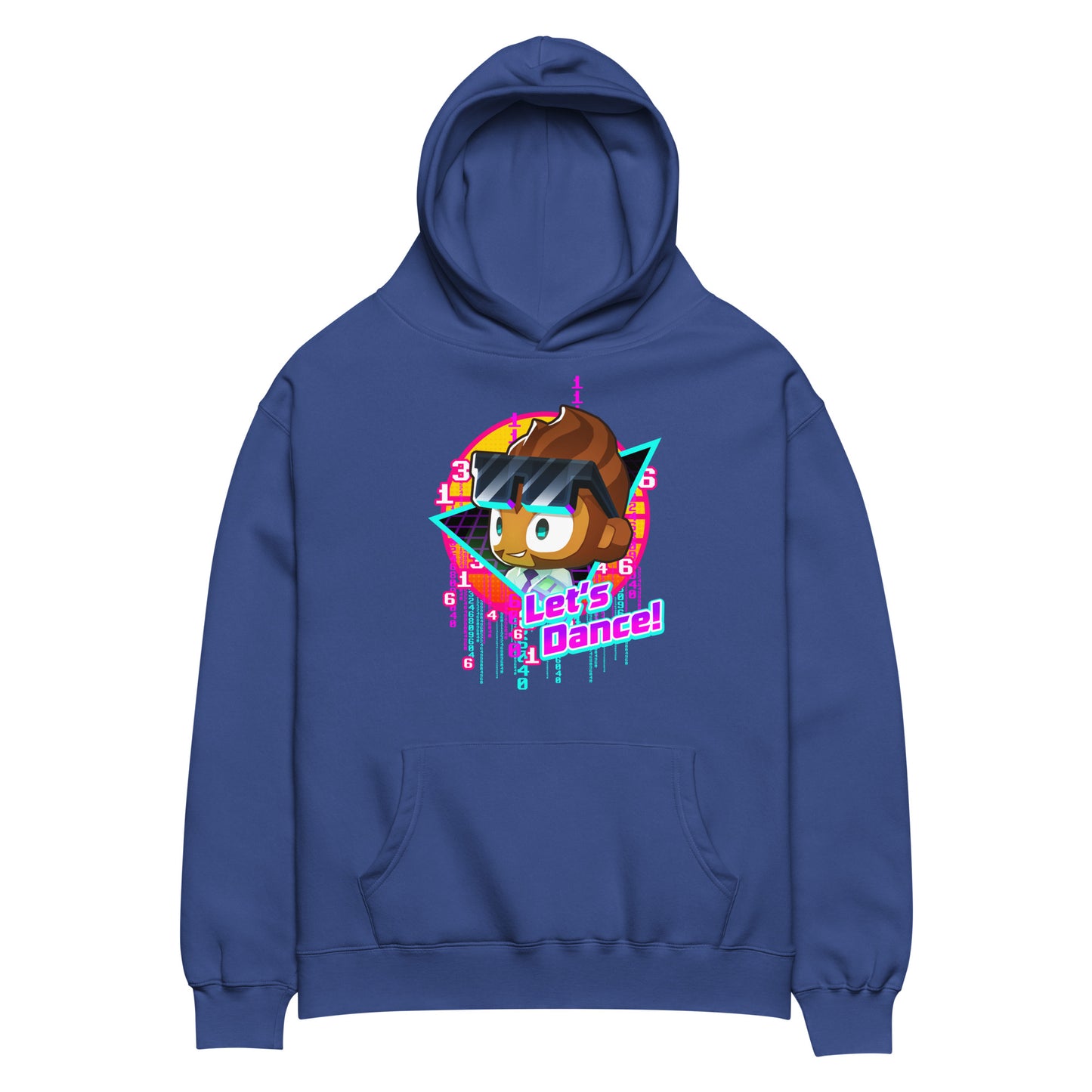 Let's Dance Premium Oversized Hoodie (Unisex)