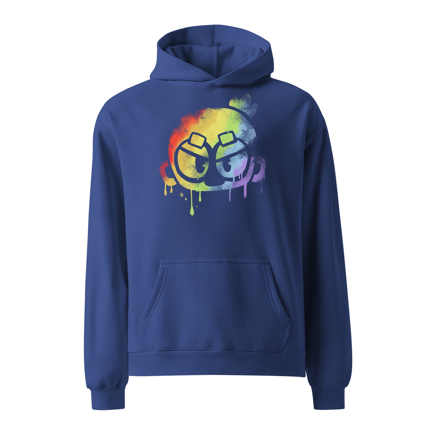 Monkey Graffiti Premium Oversized Hoodie - Back Print (Unisex)