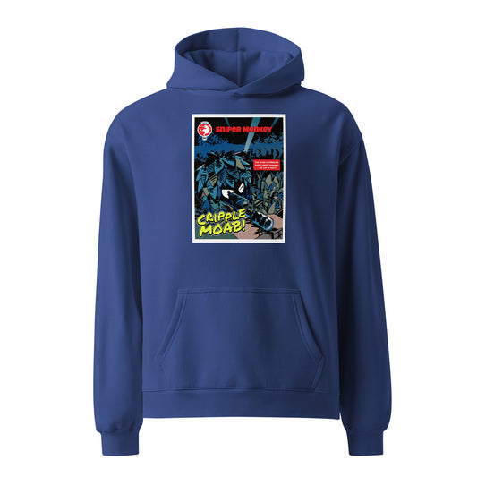 Cripple MOAB Premium Oversized Hoodie (Unisex)