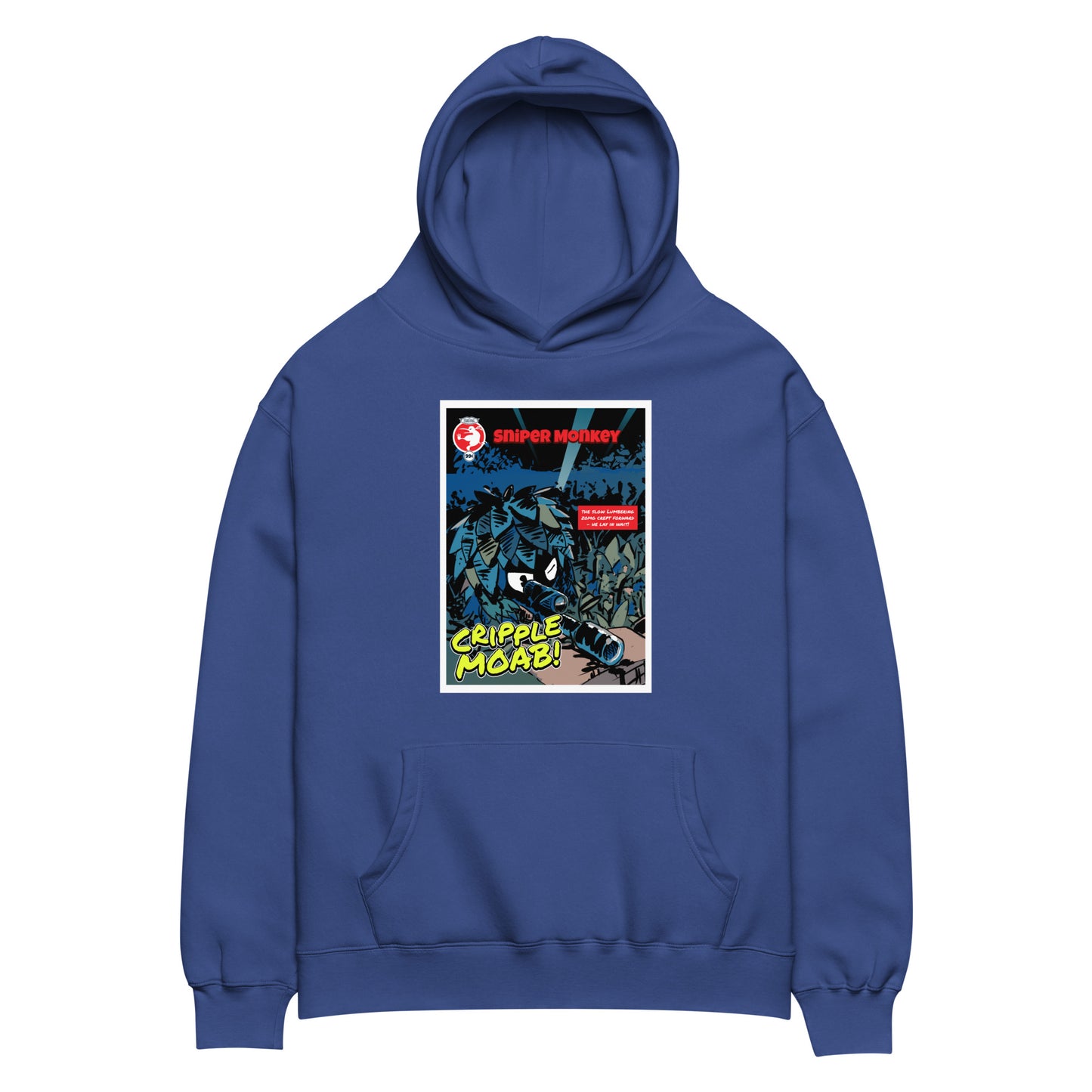 Cripple MOAB Premium Oversized Hoodie (Unisex)