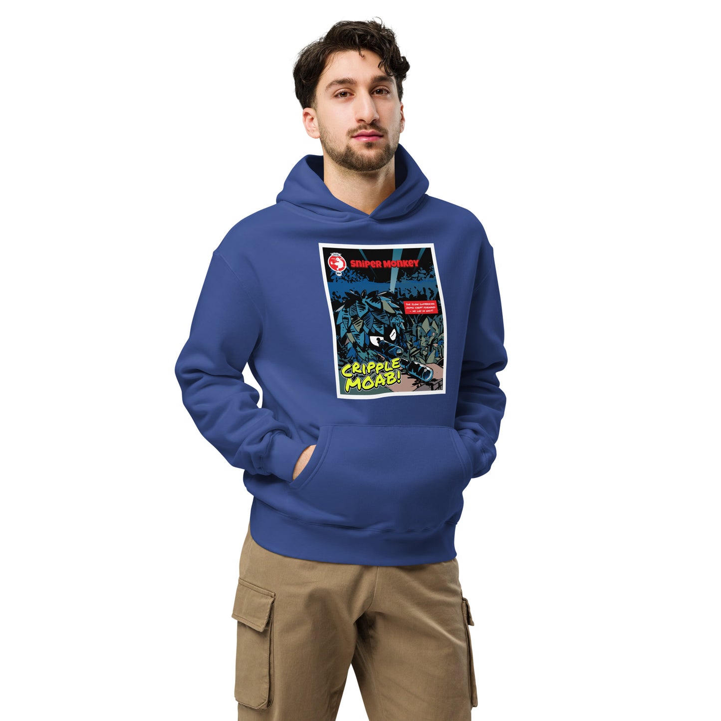 Cripple MOAB Premium Oversized Hoodie (Unisex)