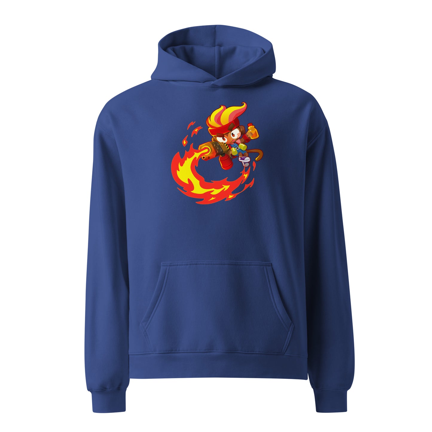 Gwendolin Fire Premium Oversized Hoodie (Unisex)