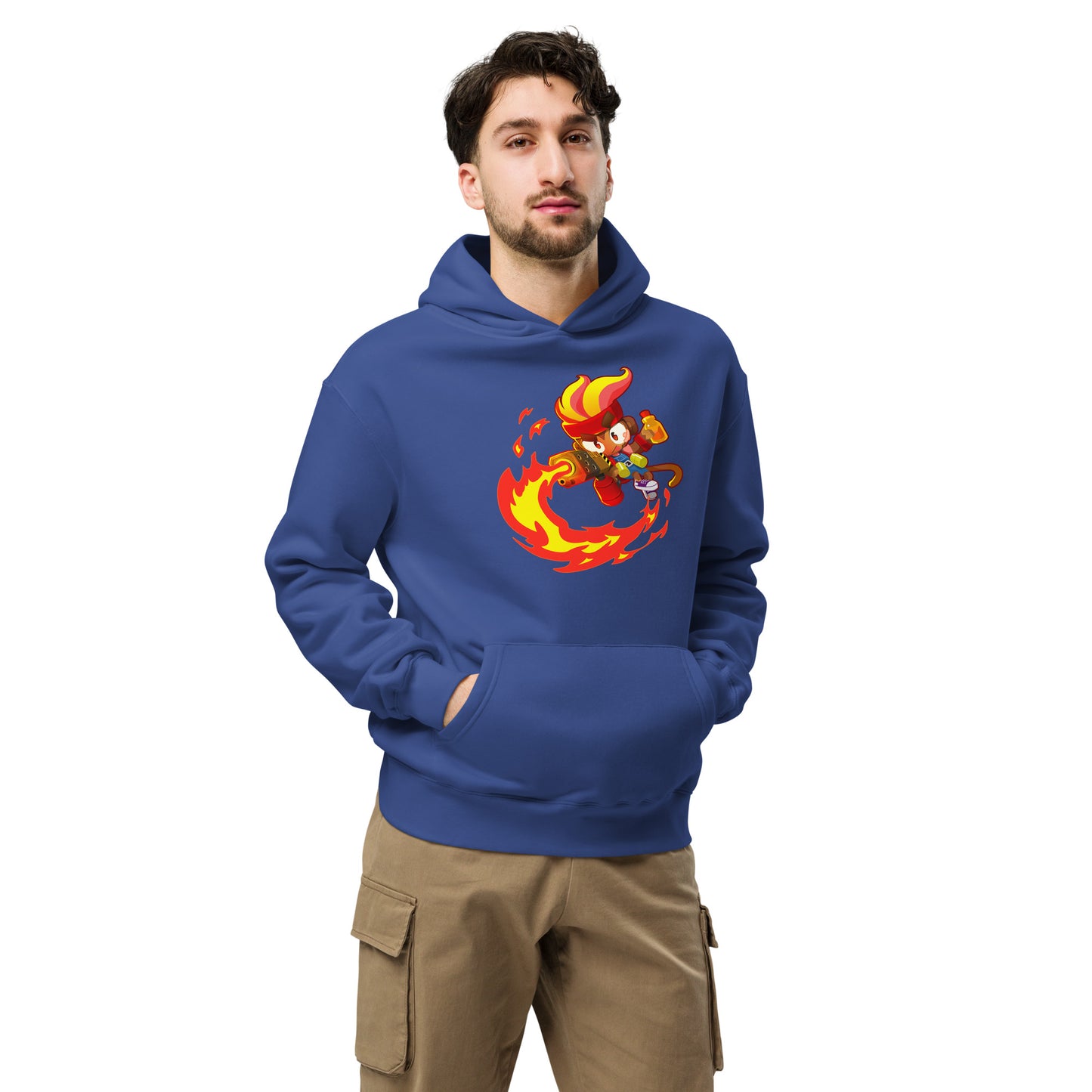 Gwendolin Fire Premium Oversized Hoodie (Unisex)