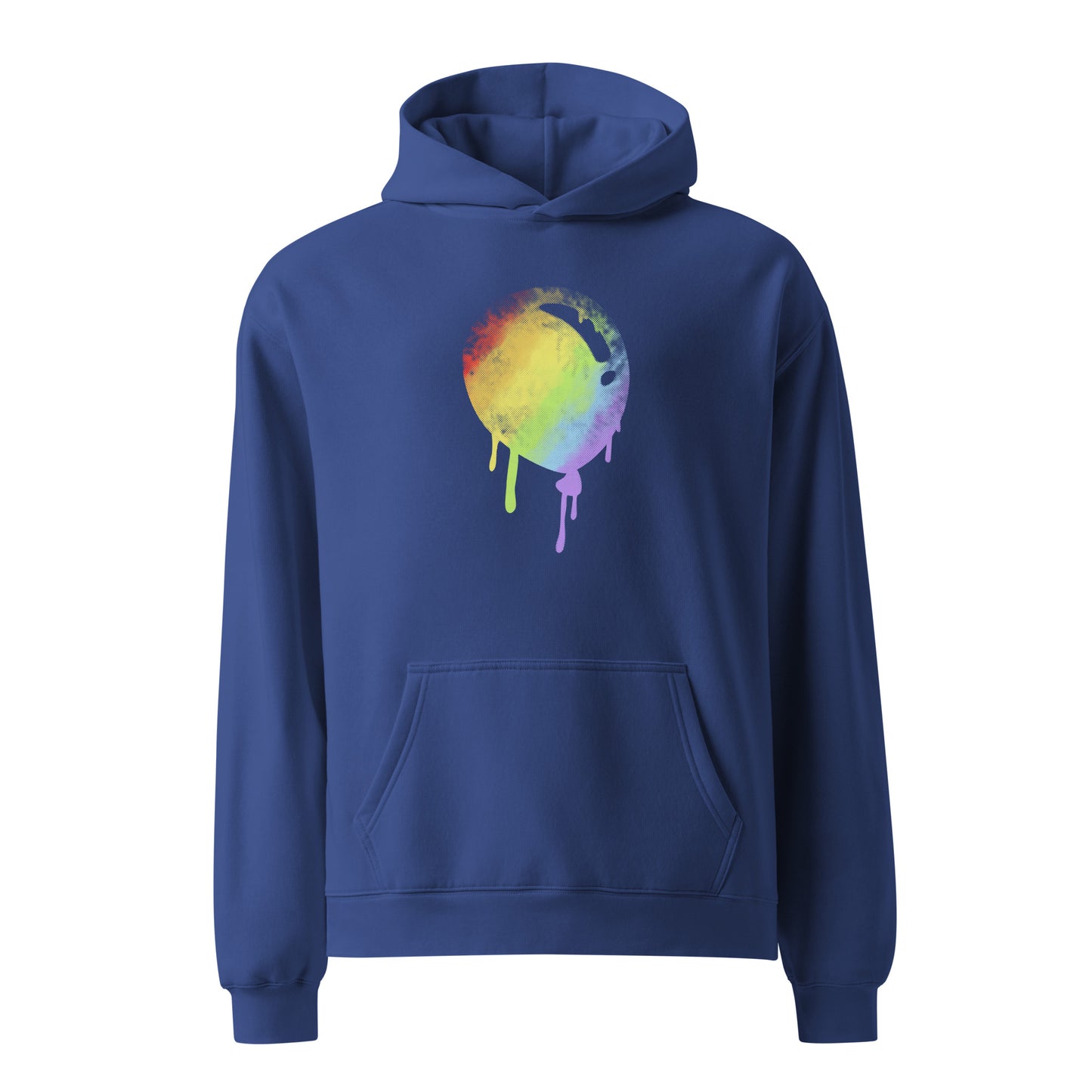 Bloon Spray Paint Premium Oversized Hoodie (Unisex)