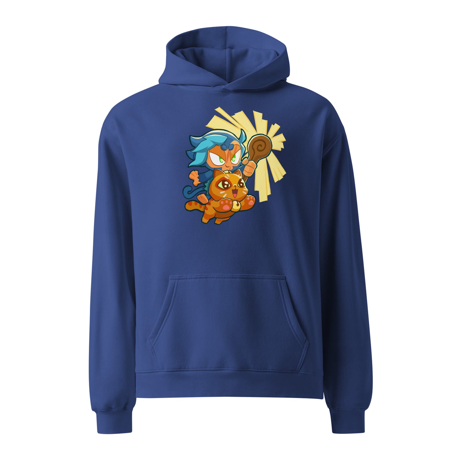 Ezili Smudge Cat Premium Oversized Hoodie (Unisex)