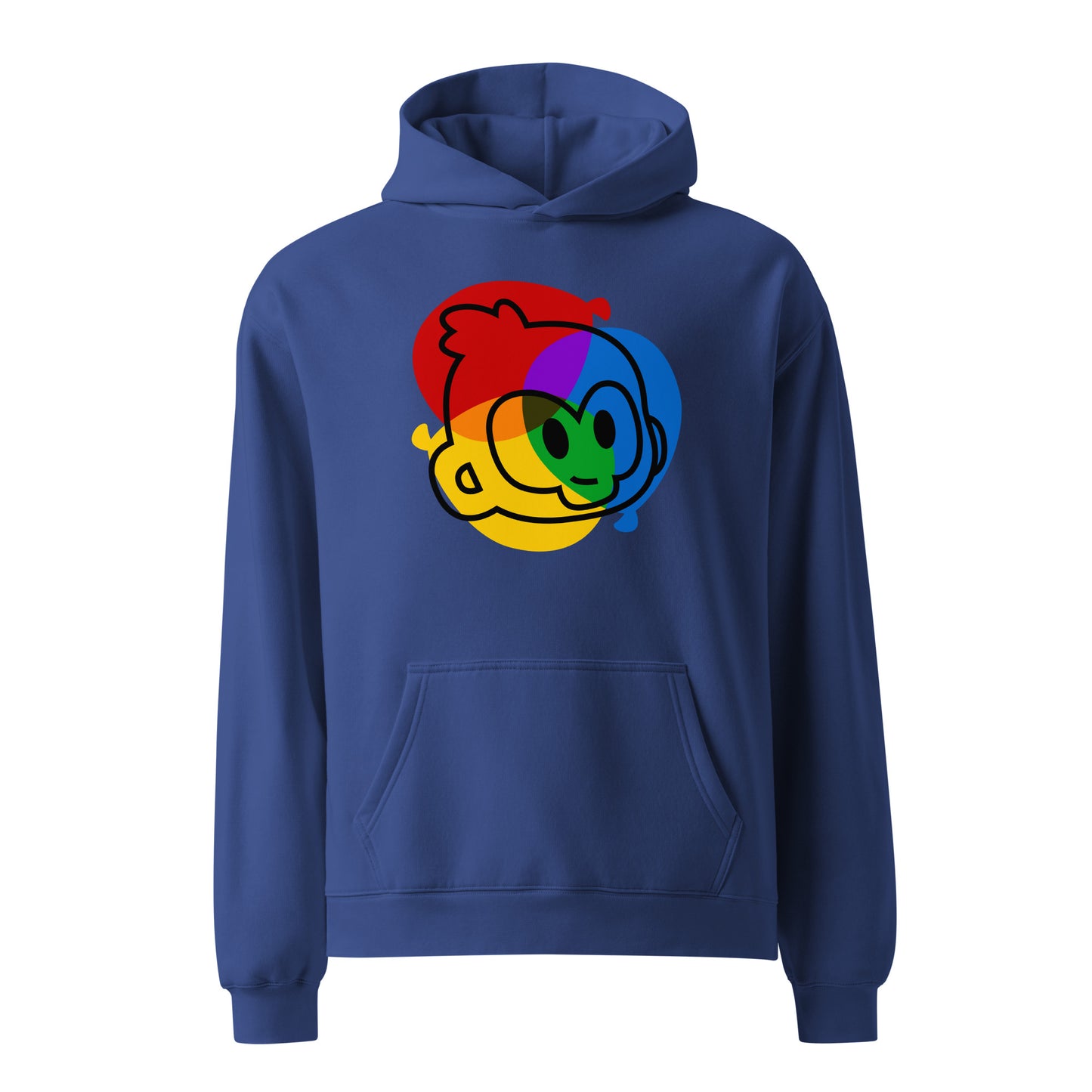 RGB Mins Bloon Premium Oversized Hoodie (Unisex)