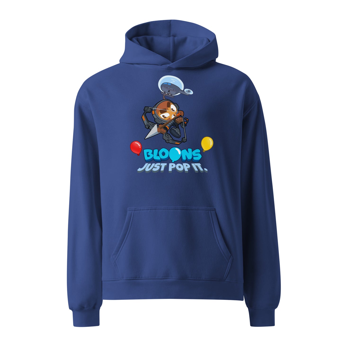 Just Pop It Premium Oversized Hoodie (Unisex)