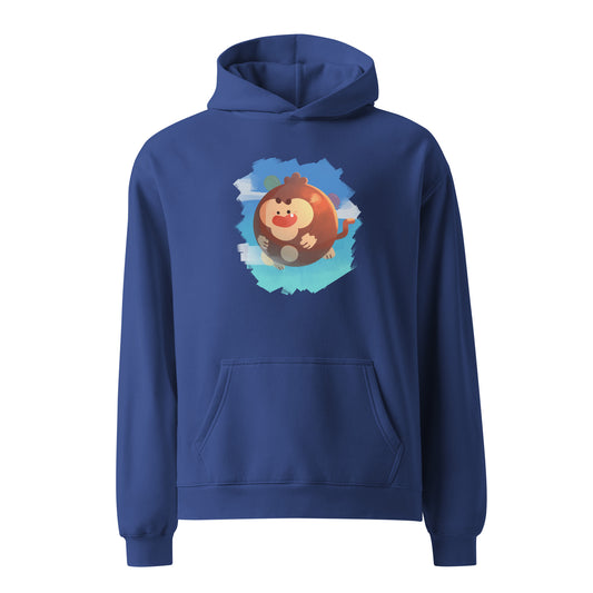 Round Monkey Premium Oversized Hoodie (Unisex)