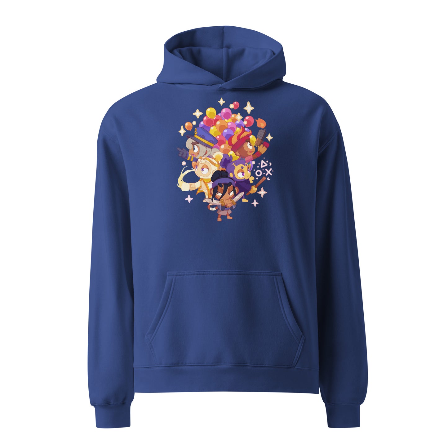 Girl Power Premium Oversized Hoodie (Unisex)