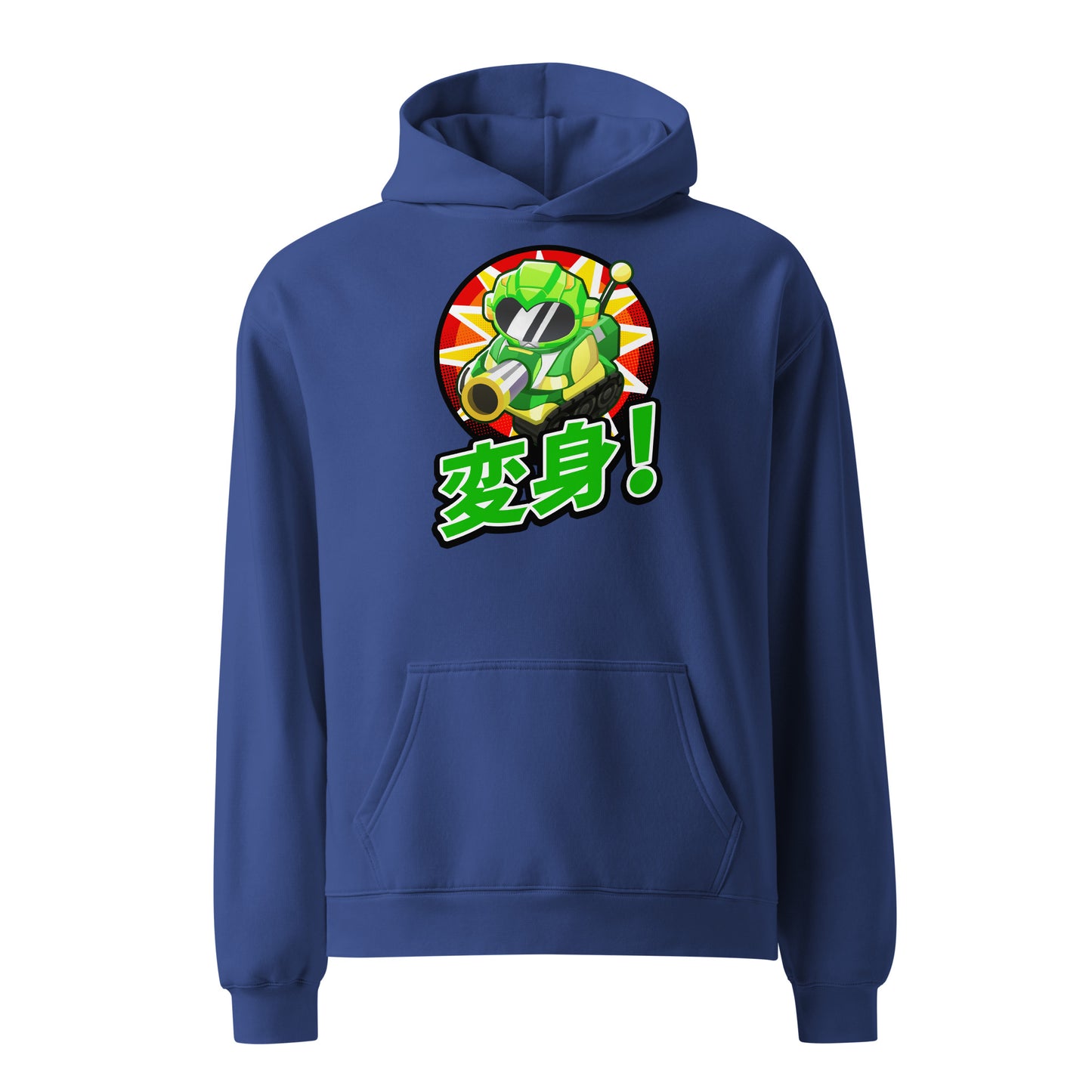 Sentai Churchill Premium Oversized Hoodie (Unisex)