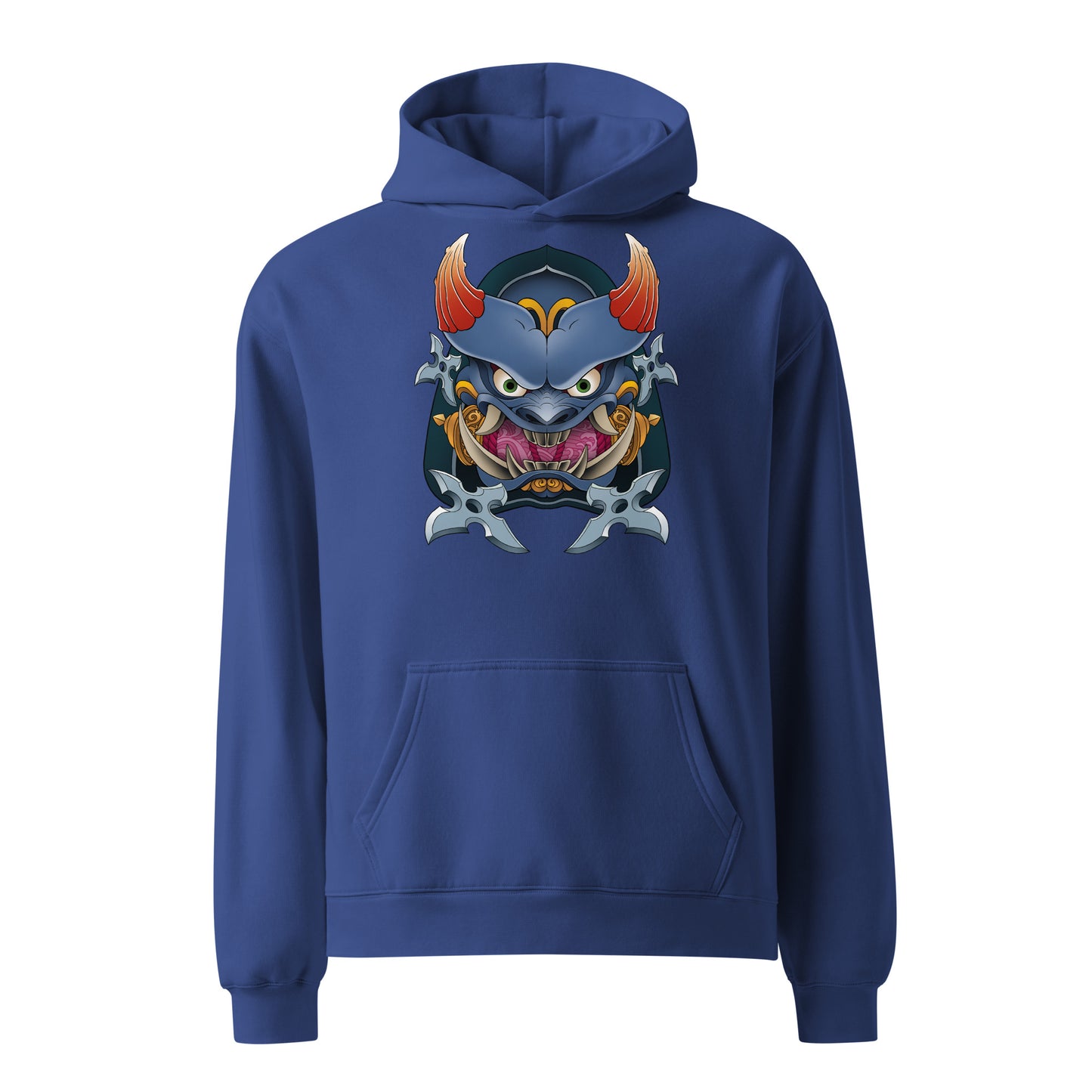 Ninja Master Bomber Premium Oversized Hoodie (Unisex)