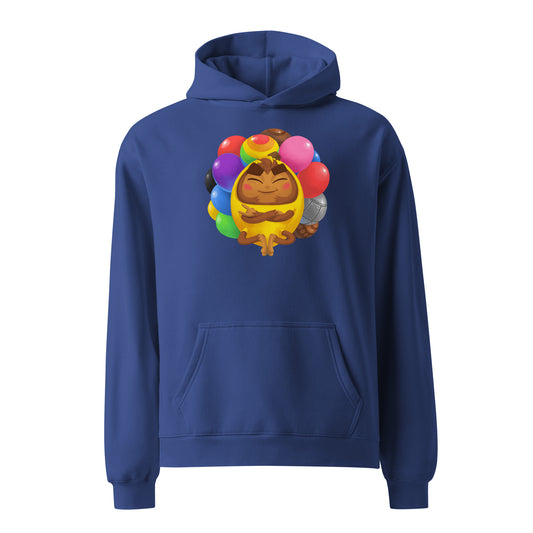 Cool Banana Monkey Premium Oversized Hoodie (Unisex)