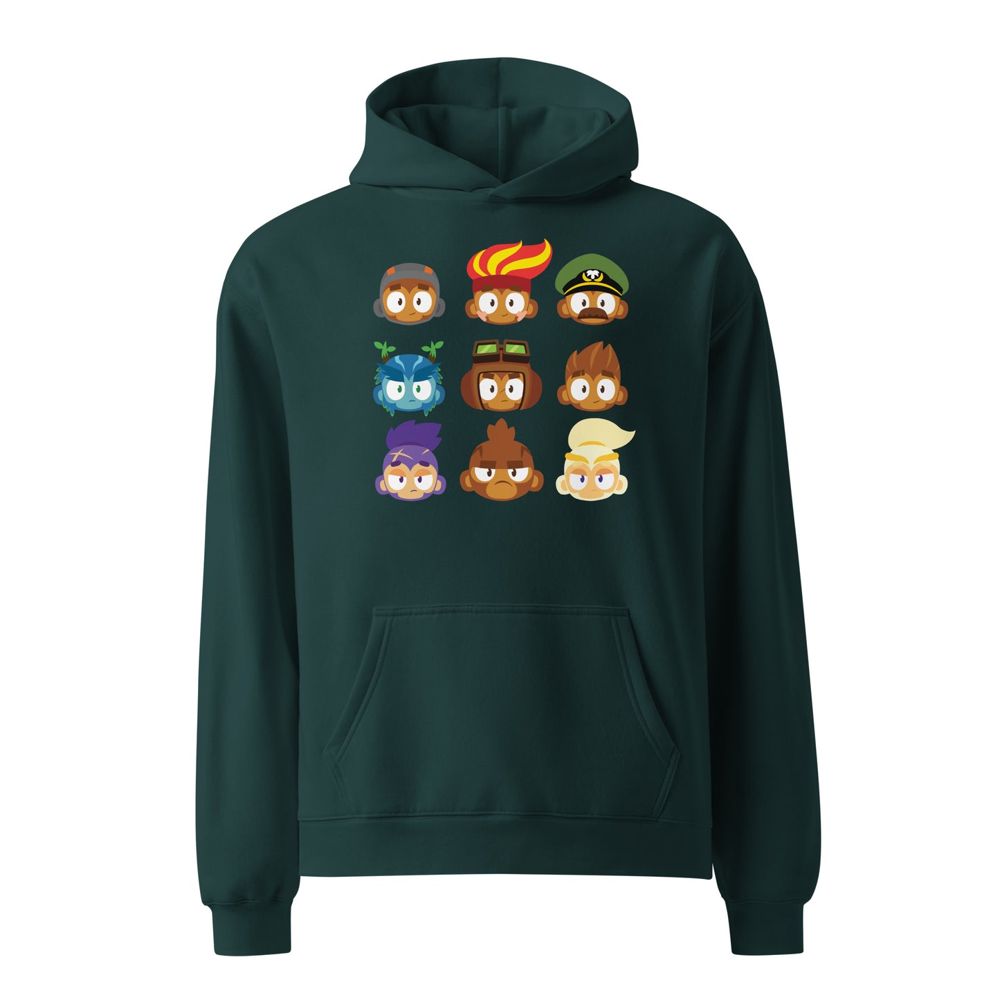 Hero Heads Premium Oversized Hoodie (Unisex)