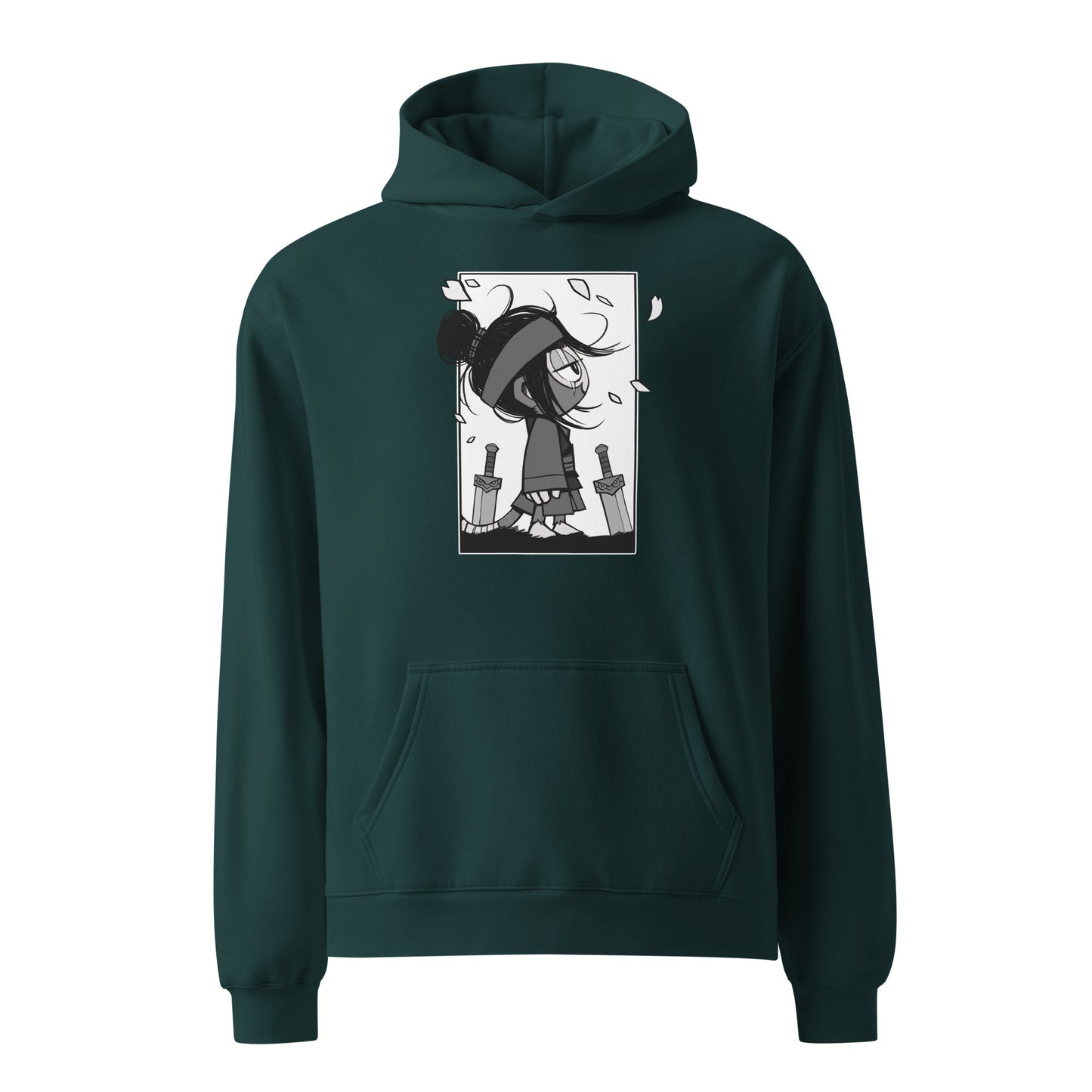 Sauda After Battle Premium Oversized Hoodie (Unisex)