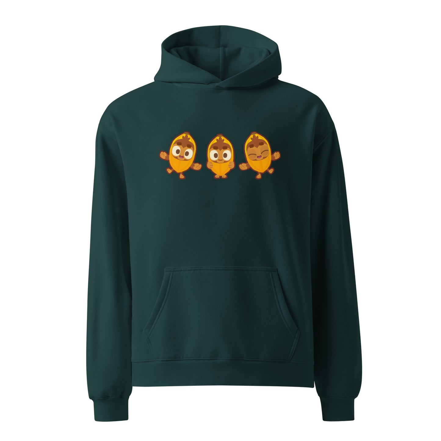 Banana Monkey Premium Oversized Hoodie (Unisex)