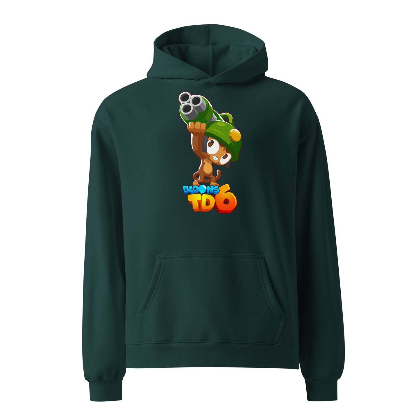 Dartling Gunner Premium Oversized Hoodie (Unisex)