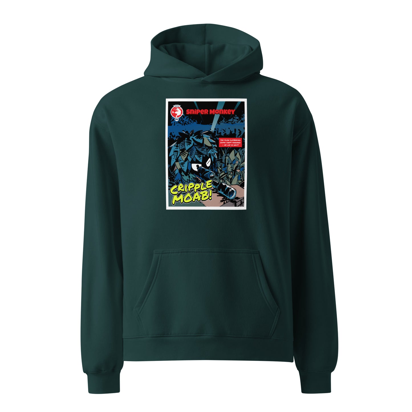 Cripple MOAB Premium Oversized Hoodie (Unisex)