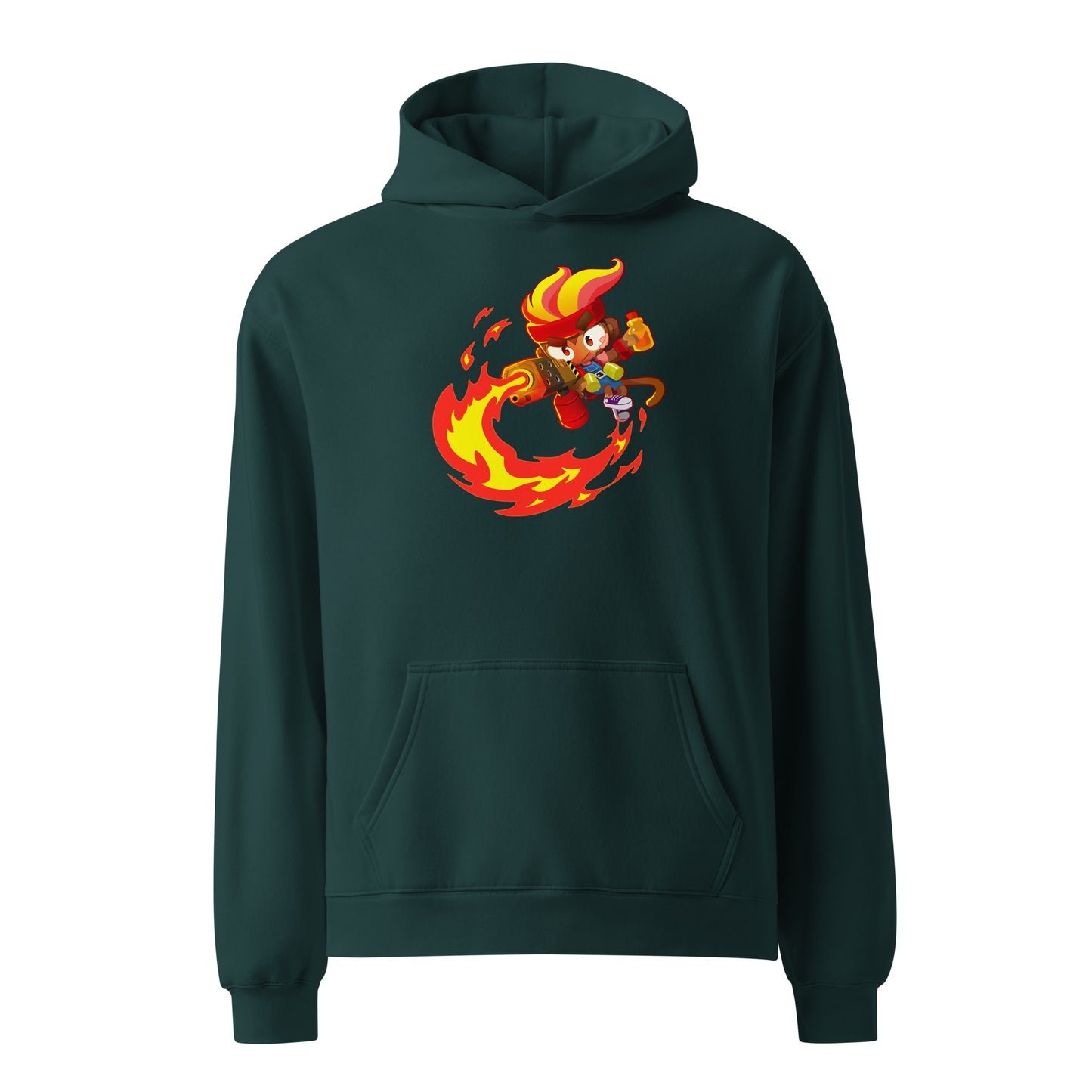 Gwendolin Fire Premium Oversized Hoodie (Unisex)