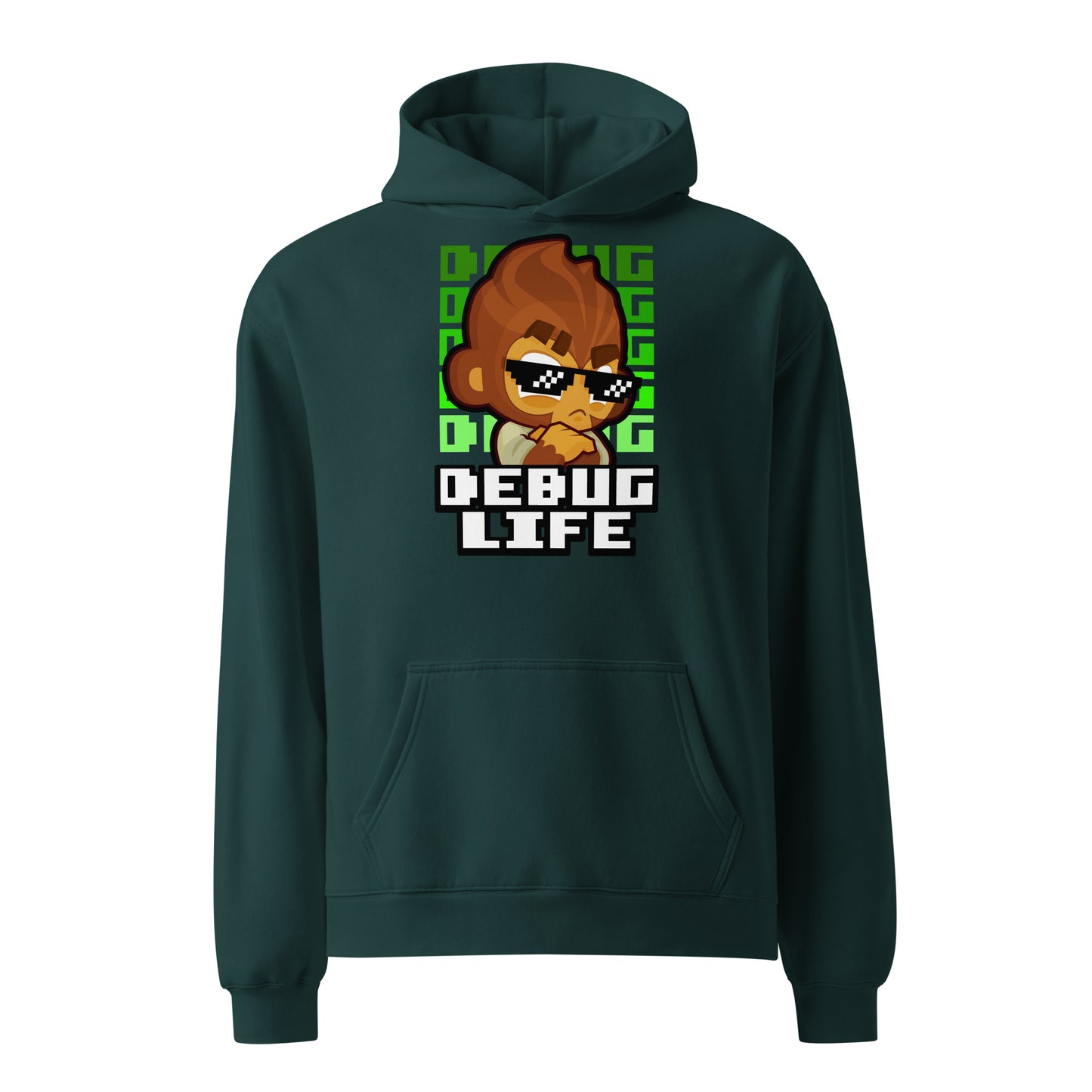 Debug Life Premium Oversized Hoodie (Unisex)