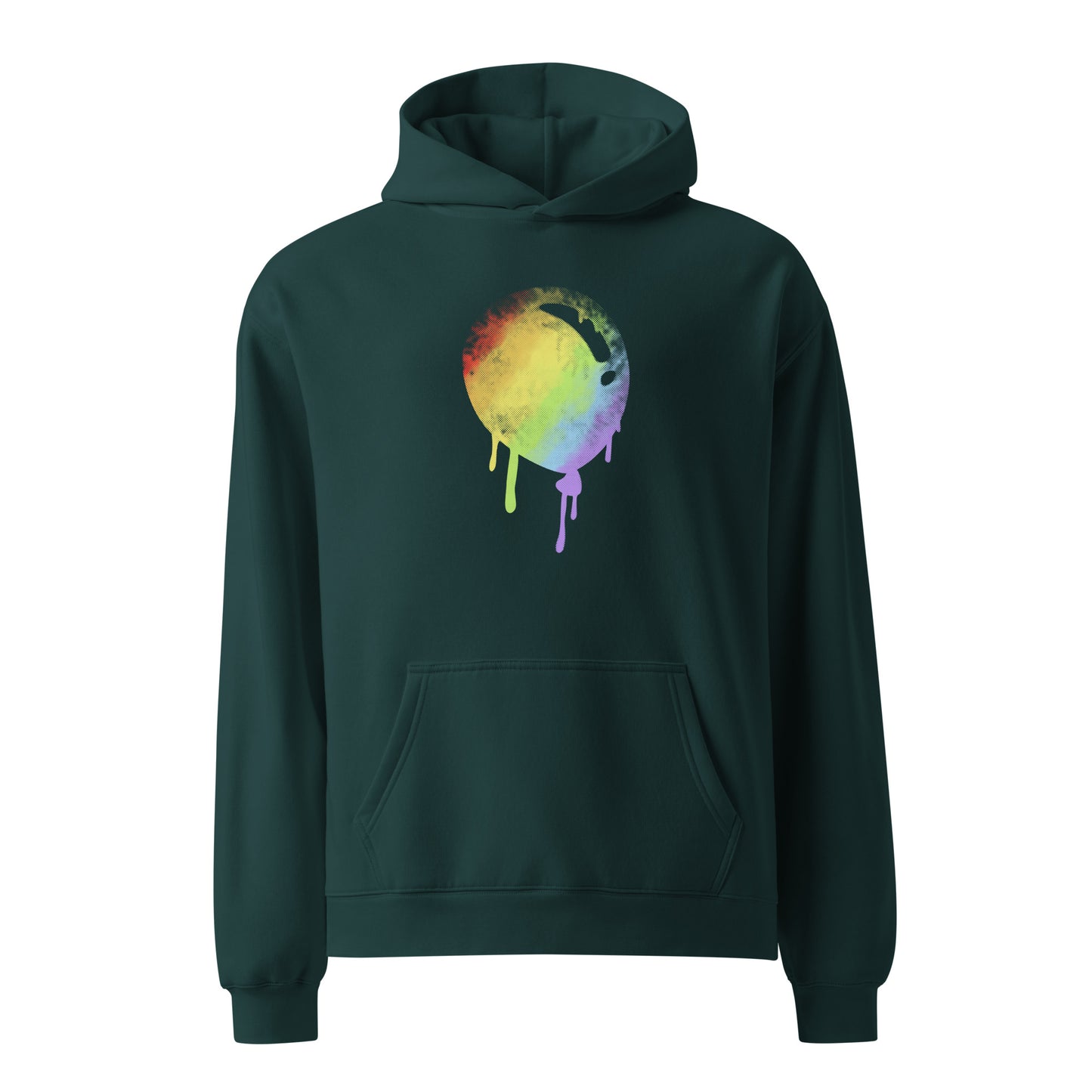 Bloon Spray Paint Premium Oversized Hoodie (Unisex)