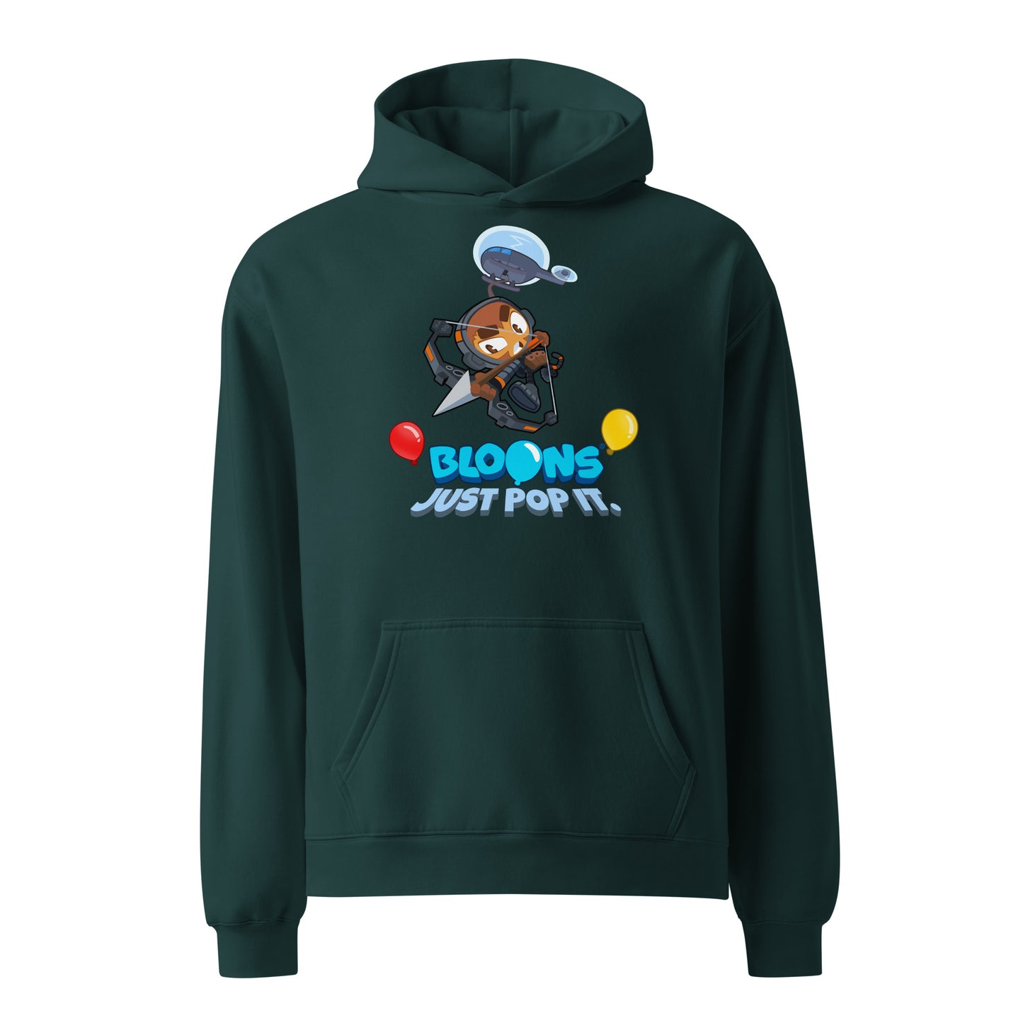 Just Pop It Premium Oversized Hoodie (Unisex)