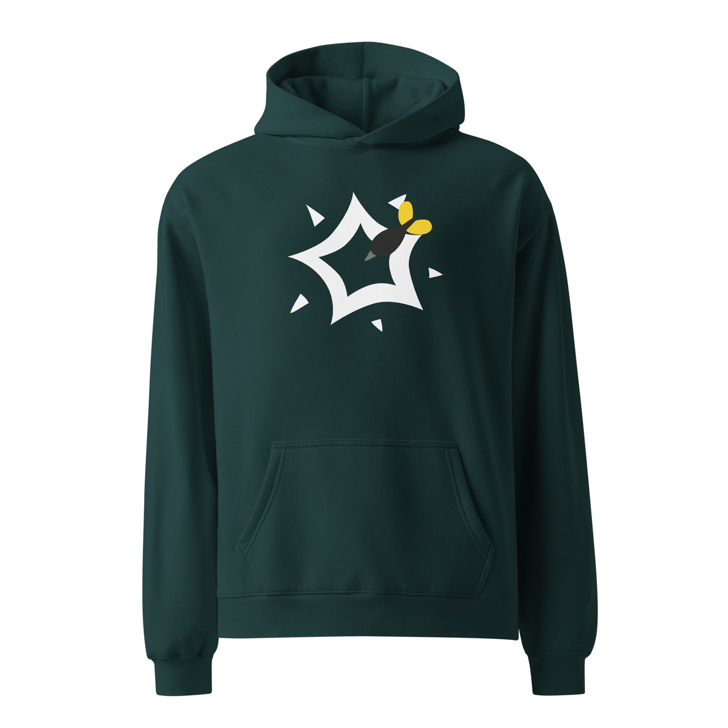 Dart Pop Premium Oversized Hoodie (Unisex)