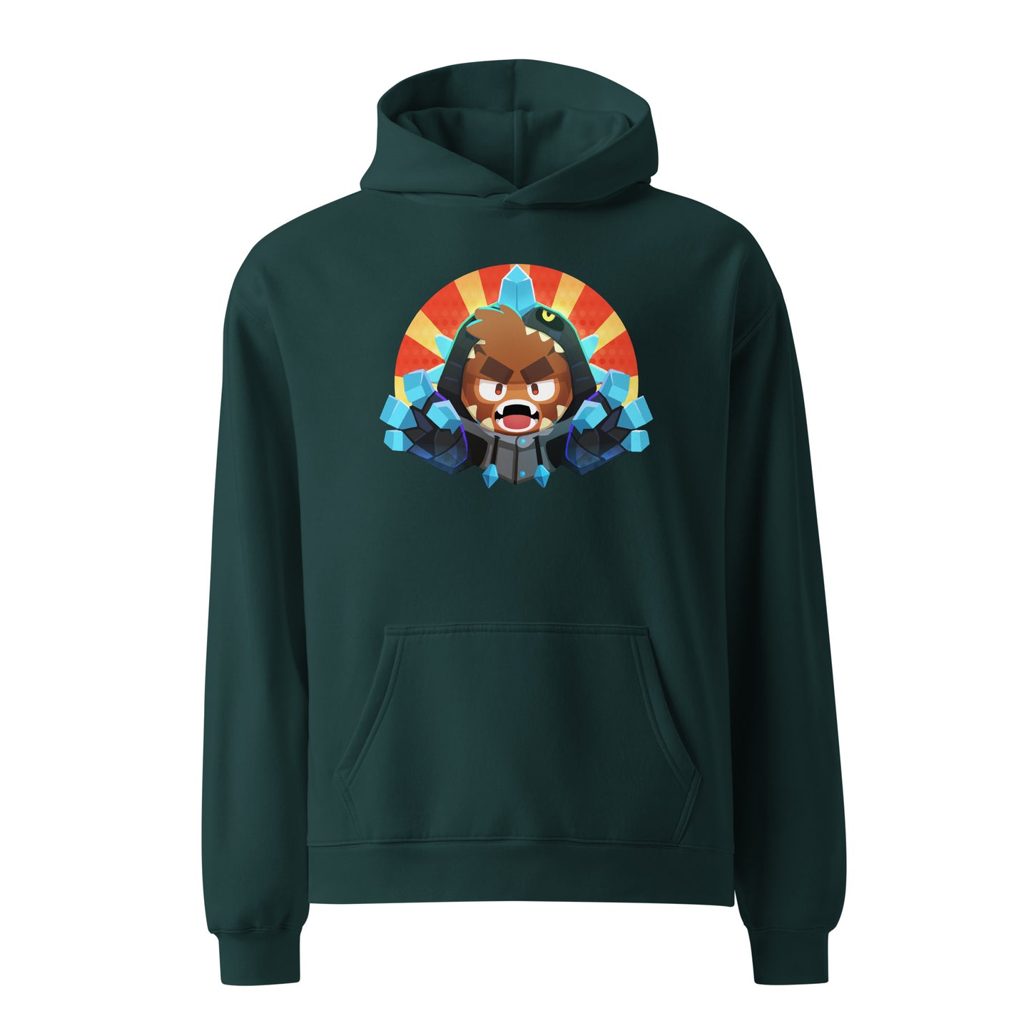 Kaiju Pat Onesie Premium Oversized Hoodie (Unisex)