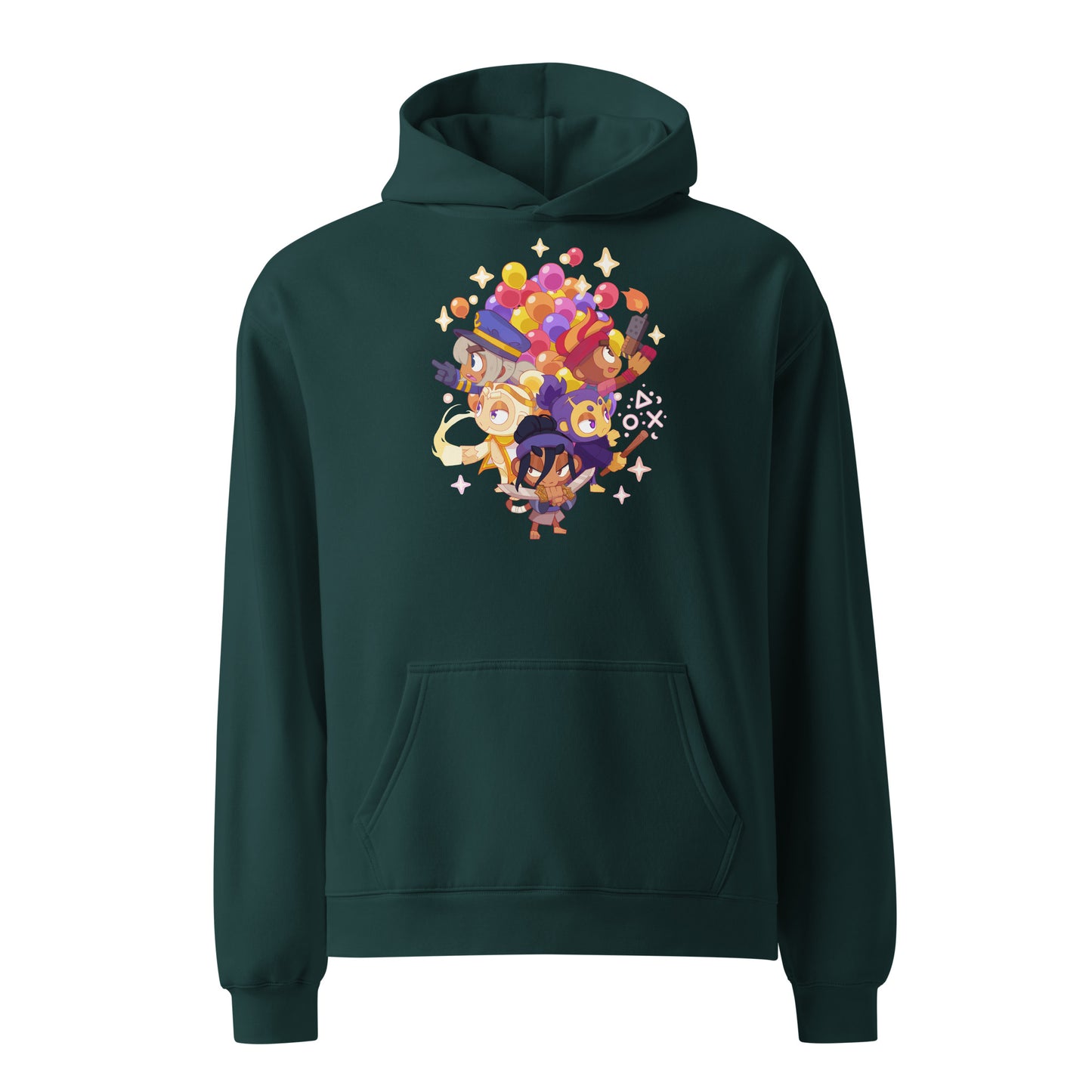 Girl Power Premium Oversized Hoodie (Unisex)