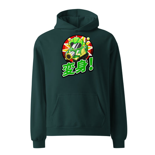 Sentai Churchill Premium Oversized Hoodie (Unisex)