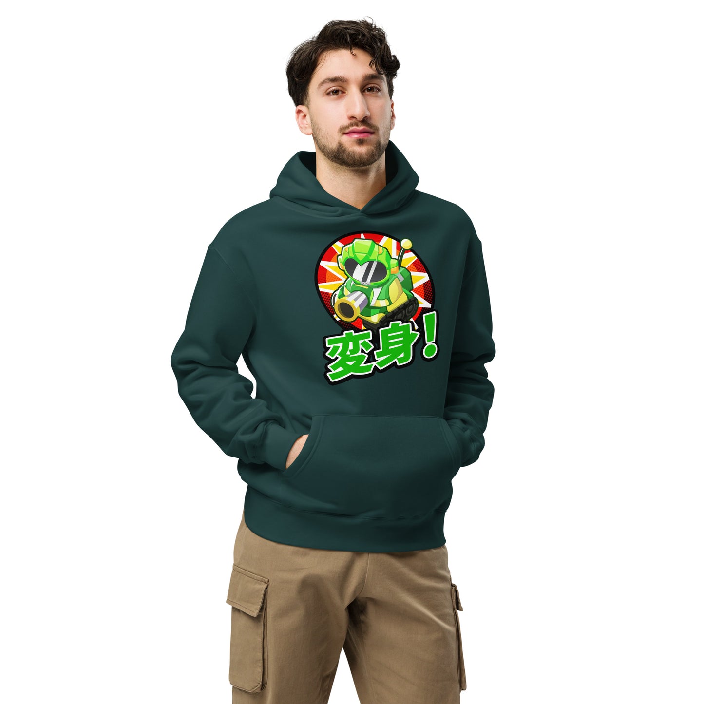 Sentai Churchill Premium Oversized Hoodie (Unisex)