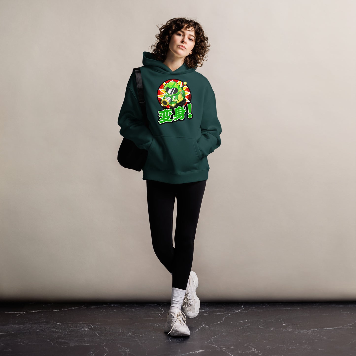 Sentai Churchill Premium Oversized Hoodie (Unisex)