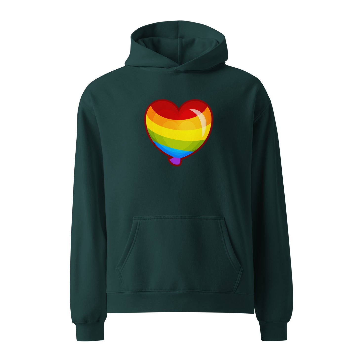 Regrow Love Premium Oversized Hoodie (Unisex)