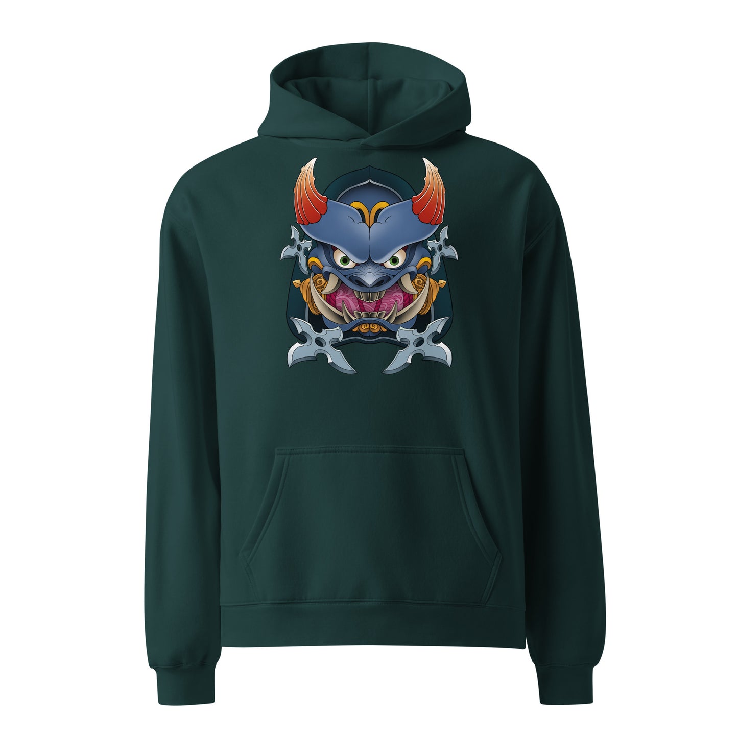 Ninja Master Bomber Premium Oversized Hoodie (Unisex)