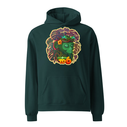 Zen Druid Premium Oversized Hoodie (Unisex)