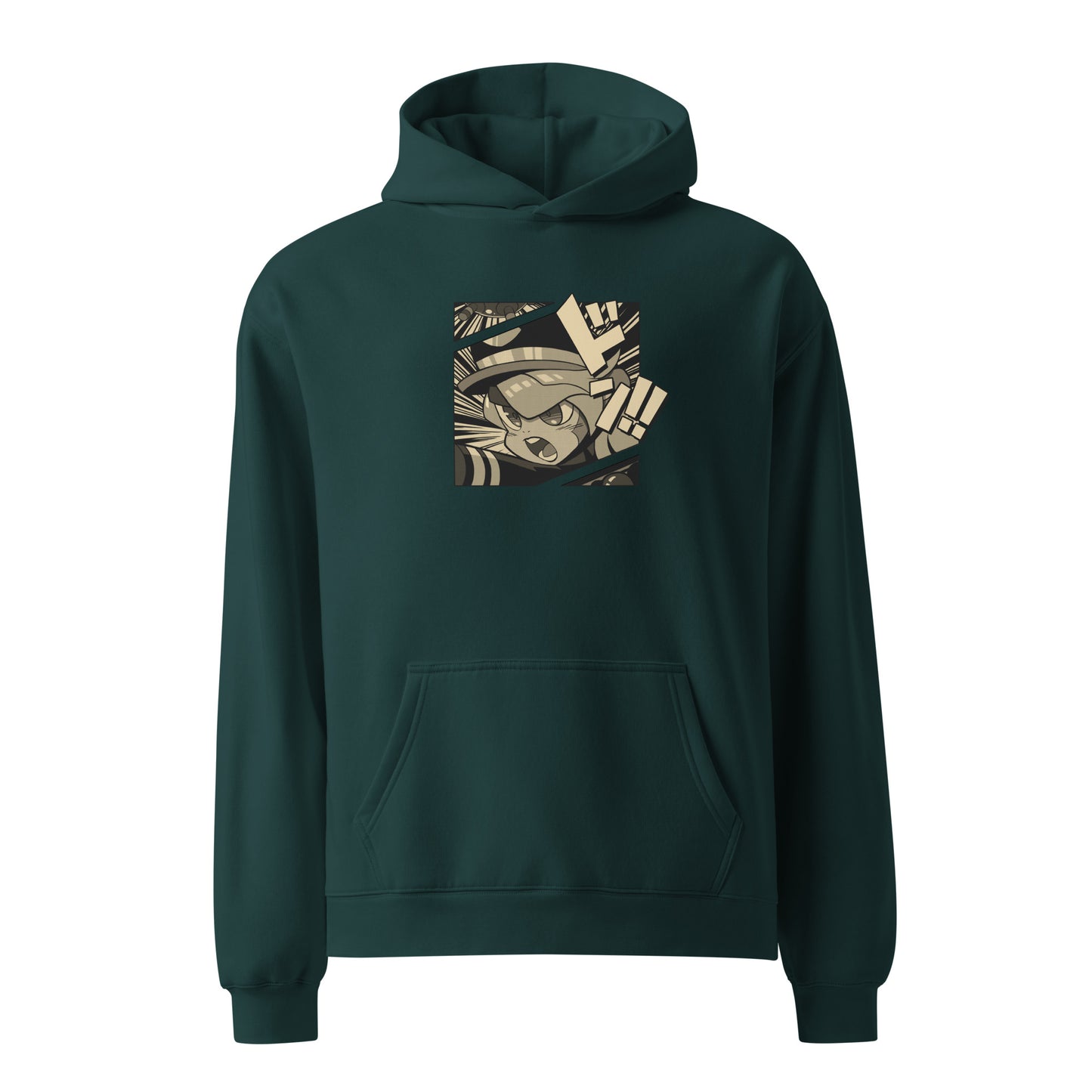 Brickell Avatar Premium Oversized Hoodie (Unisex)